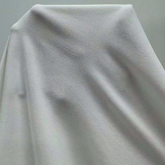 Elegant womens Long Sleeve Fitted Blouse white - Picture 3 of 7